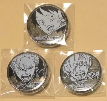 원피스 황금 배지 루피 조로 상디