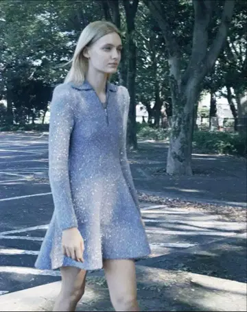 Bibiy LISA KNIT DRESS 라메 원피스