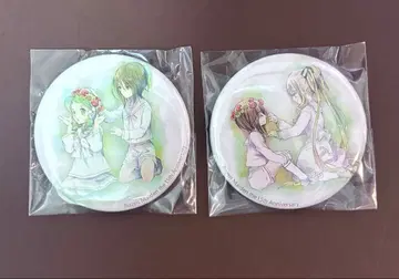 로젠메이든 제로전 캔뱃지 [소우세이세키 신쿠/칸나비소우세이세키]