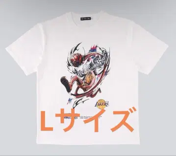 [ 미사용 새상품 ] ONE PIECE x NBA 티셔츠 / 루피