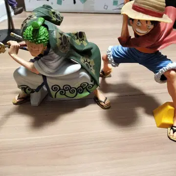 원피스 피규어 조로 루피 세트