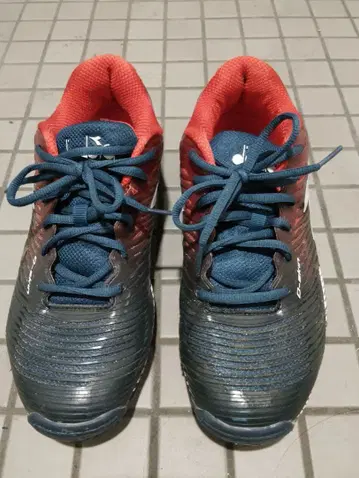 DIADORA 테니스화 네이비/레드