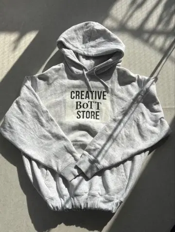BOTT x creative drug store 후드티 그레이 XL