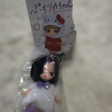 쁘띠 리카짱 쿠로미 후드 부착 인형