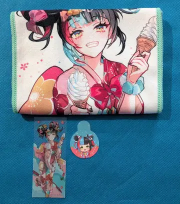 FGO x 극락탕 세이쇼나곤 타월