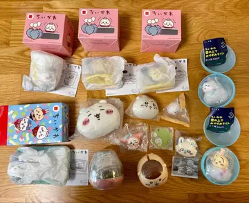 치이카와 (먼작귀) 가챠 오야스미 라이트 캡슐리움 맥도날드 하치와레 토끼