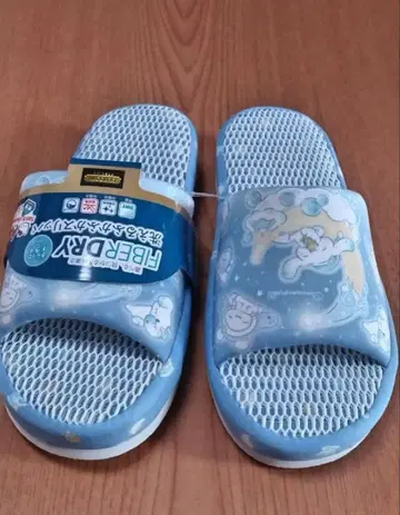 시나모롤 슬리퍼 파이버 드라이 스카이블루