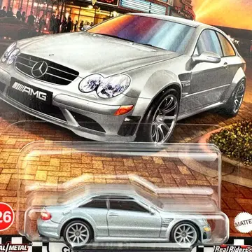 핫휠 프리미엄 부르바르 메르세데스 벤츠 CLK63 AMG