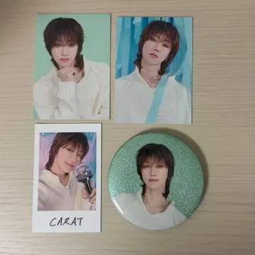 SEVENTEEN YAKUSOKU 디에이트 세트 트레이딩 카드 캔뱃지