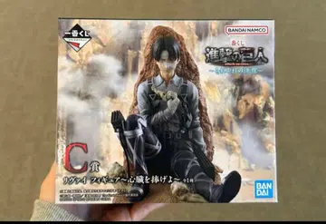 진격의 거인 리바이 C상 피규어