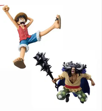 원피스 루피&카이도 피규어 세트