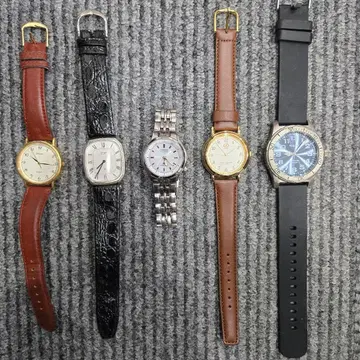 아날로그 손목시계 세트 ( SEIKO/CITIZEN/ORIENT )