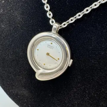 [ 작동 ] SEIKO 세이코 펜던트 워치 목걸이 80s~90s 빈티지