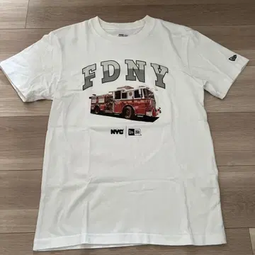 NEW ERA 뉴에라 티셔츠 뉴욕 소방차 미국 FDNY