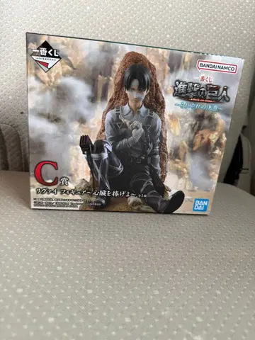 제일복권 진격의 거인 ~각자의 결의~ C상 리바이 피규어