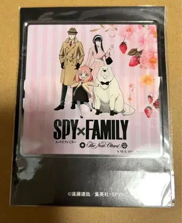 스파이 패밀리 SPY x FAMILY 호텔 뉴 오타니 아크릴 코스터 3