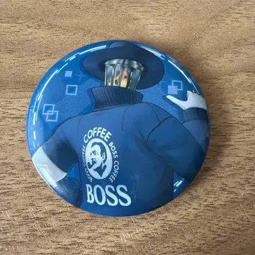 컴퍼스 이그니스 캔뱃지 산토리 BOSS