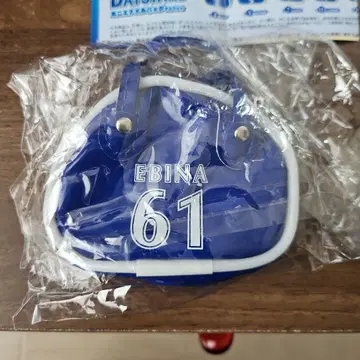 베이스타즈 미니 에나멜 백