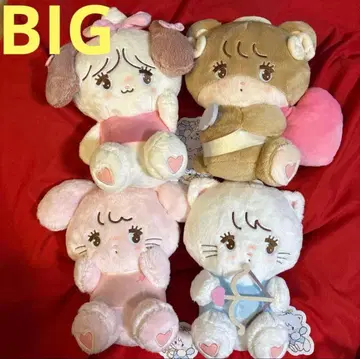 mikko 캐릭터즈 미코 천사짱 봉제 인형 전 4종