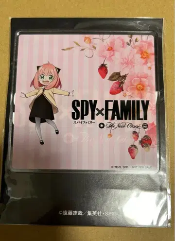 스파이 패밀리 SPY x FAMILY 호텔 뉴 오타니 아크릴 코스터 2