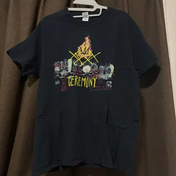 King Gnu ceremony 블랙T셔츠 L사이즈