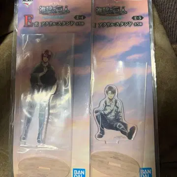 제일복권 진격의 거인 ~각자의 결의~ E상 한지 리바이