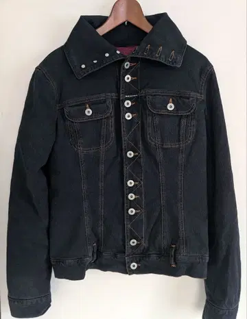 D&G 블랙 데님 자켓 S 사이즈
