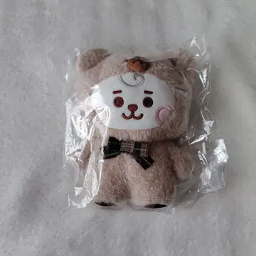 BTS 진 Jin RJ 테디베어 봉제 인형