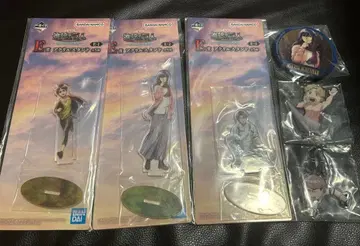 진격의 거인 아크릴 스탠드 제일복권 리바이 엘렌 하위상 모음 세트