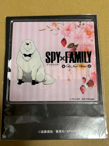 스파이 패밀리 SPY x FAMILY 호텔 뉴 오타니 아크릴 코스터 1