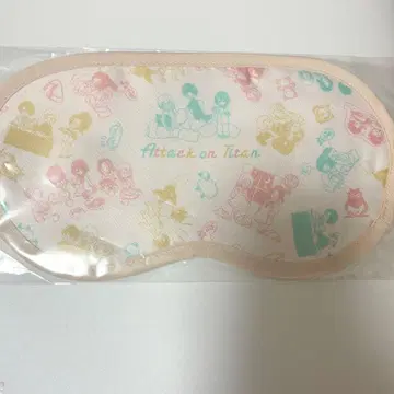 진격의 거인 그래프 아트 오토마리회 안대 흩뿌려진 디자인