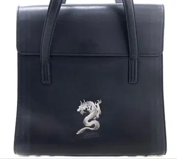 T03104 JeanPaulGAULTIER 장 폴 고티에 승룡 토트 가죽