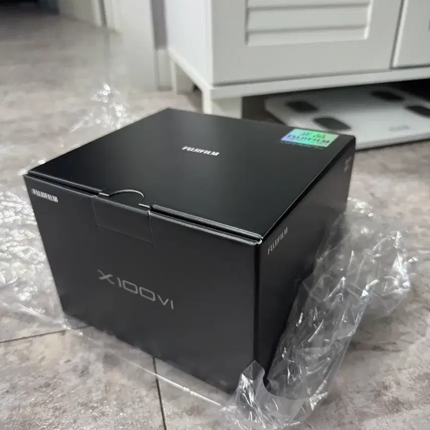 후지필름 X100VI 블랙 카메라 미개봉 새상품