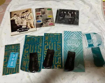 SHINee World CD 응원봉 참 묶음 판매