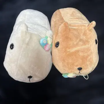 카피바라 카피바라 씨 봉제 인형 헤이세이 레트로