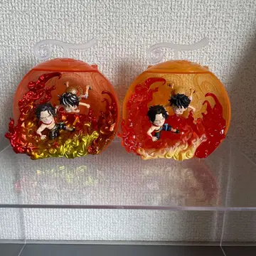 원피스 열매 그랜드 캡슐 루피 에이스 2개 세트