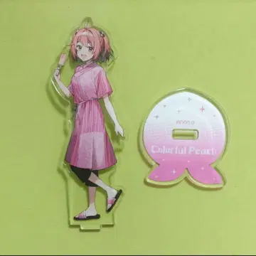 컬러풀 피치 카라피치 노아 극락탕 아크릴 스탠드 아크스타