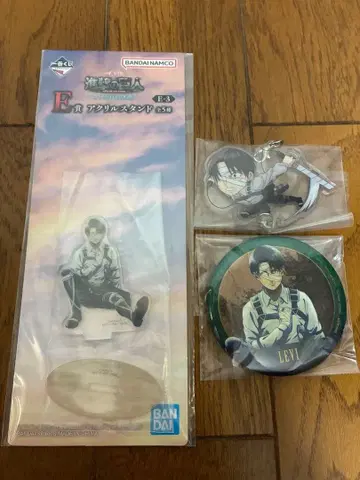 진격의 거인 제일복권 리바이 3세트