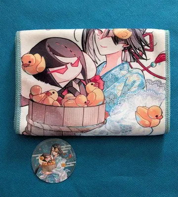 FGO x 극락탕 콜라보 타월