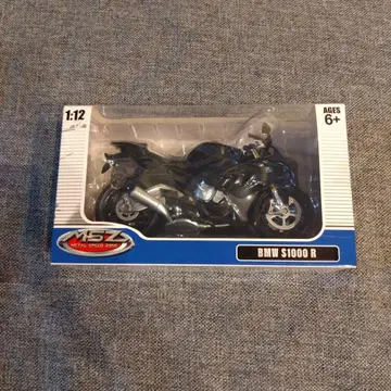 BMW S1000 R 다이캐스트 모델 1:12