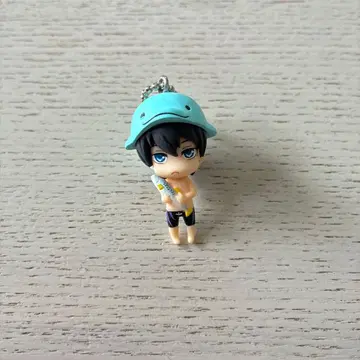 Free! 마스코트 키링 사메 나나세 하루카