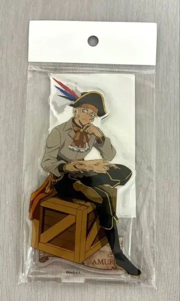 명탐정 코난 아크릴 스탠드 아무로 토오루 선원