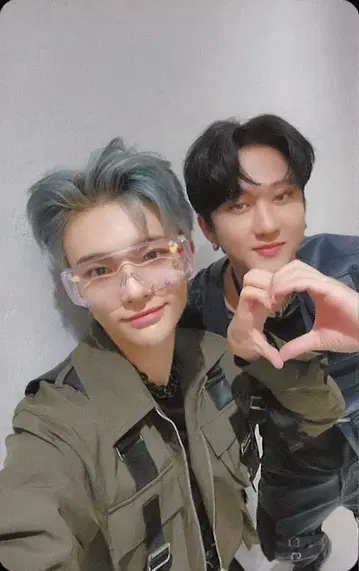 StrayKids FC 한정판 창빈/현진 THE SOUND 유닛