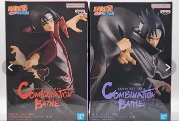 NARUTO COMBINATION BATTLE 이타치와 사스케 2체 세트