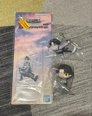 진격의 거인 제일복권 리바이 E상 F상 G상 묶음 판매