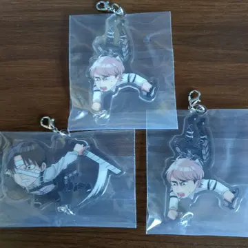 제일복권 진격의 거인 각각의 결의 F상 이어지는 아크릴 참 리바이