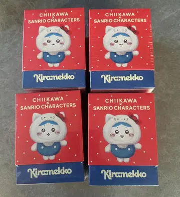 치이카와 kiramekko 산리오 모몽가 밤만쥬 하치와레 토끼