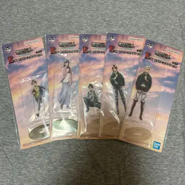 제일복권 진격의 거인 ~각자의 결의~