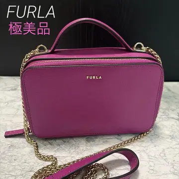 가격 인하 중! [ 컨디션 최상 ] FURLA 훌라 바빌론 미니 숄더백