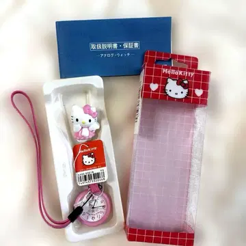 [ 초레어 ] 헬로키티 간호사 시계 시티즌 엔젤 시계 스트랩 천사